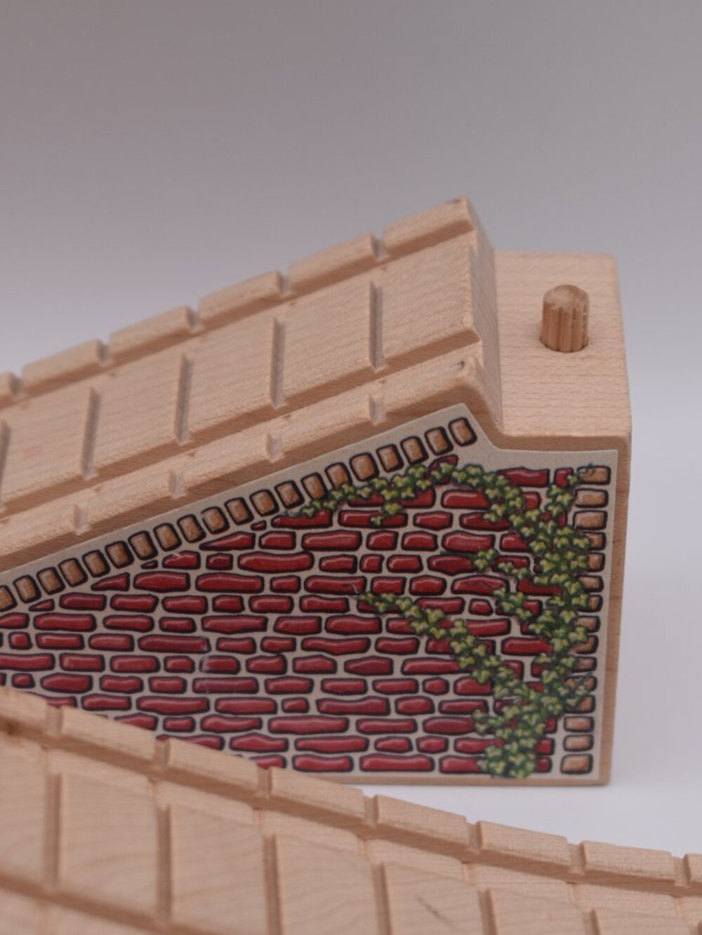 Clickety Clack Arched Stone Bridge 1994 Thomas & Friends Wooden Railway Trains - Picture 8 of 8